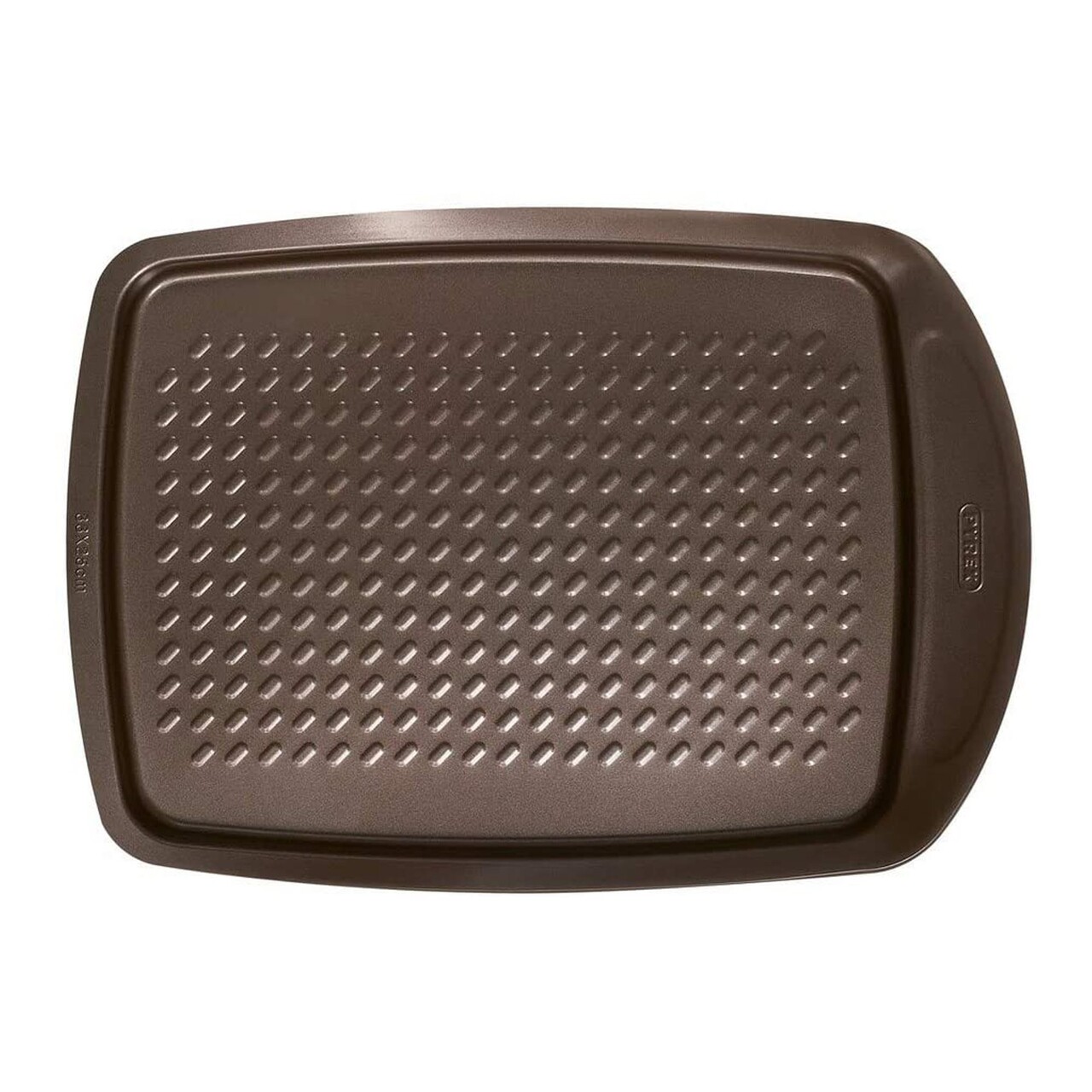 Tava de copt, otel carbon, 33x25cm, "Asimetria" - Pyrex - imagine 5